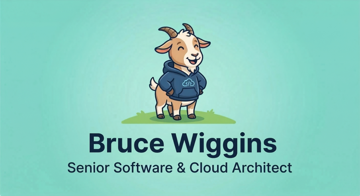 Bruce Wiggins - Systems Architect